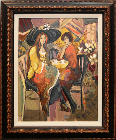 Sweet Time by artist Isaac Maimon